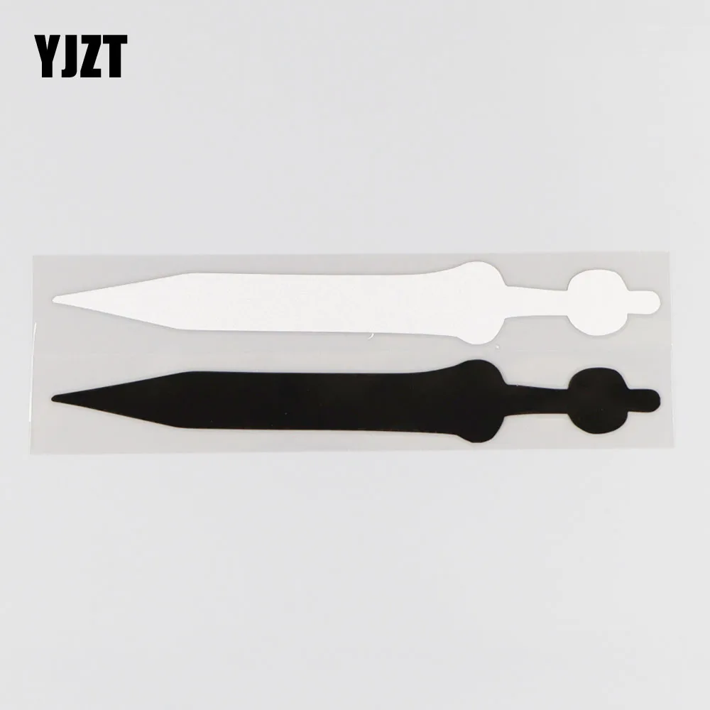 

Виниловая наклейка с изображением лука и стрел, 2,2 см х 18,1 см, YJZT, декоративный автомобильный стикер, 1A-0375