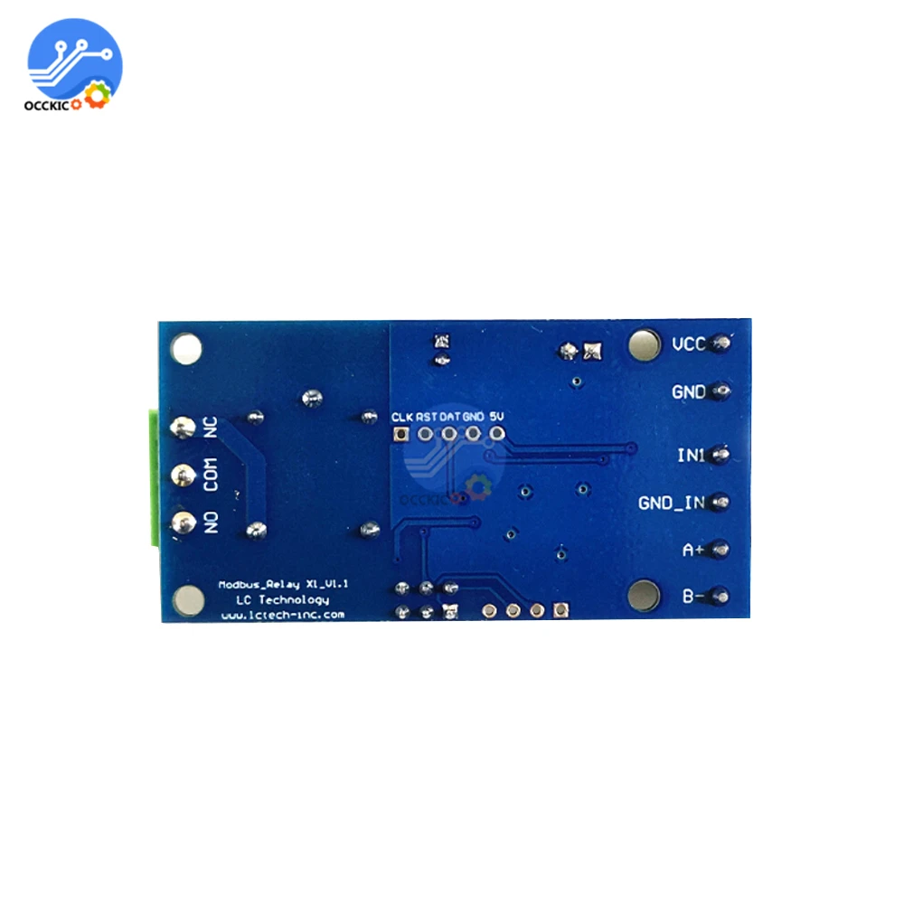 Релейный модуль Modbus RTU 1/2 каналов 7 24 В четырехканальный релейный выход 12