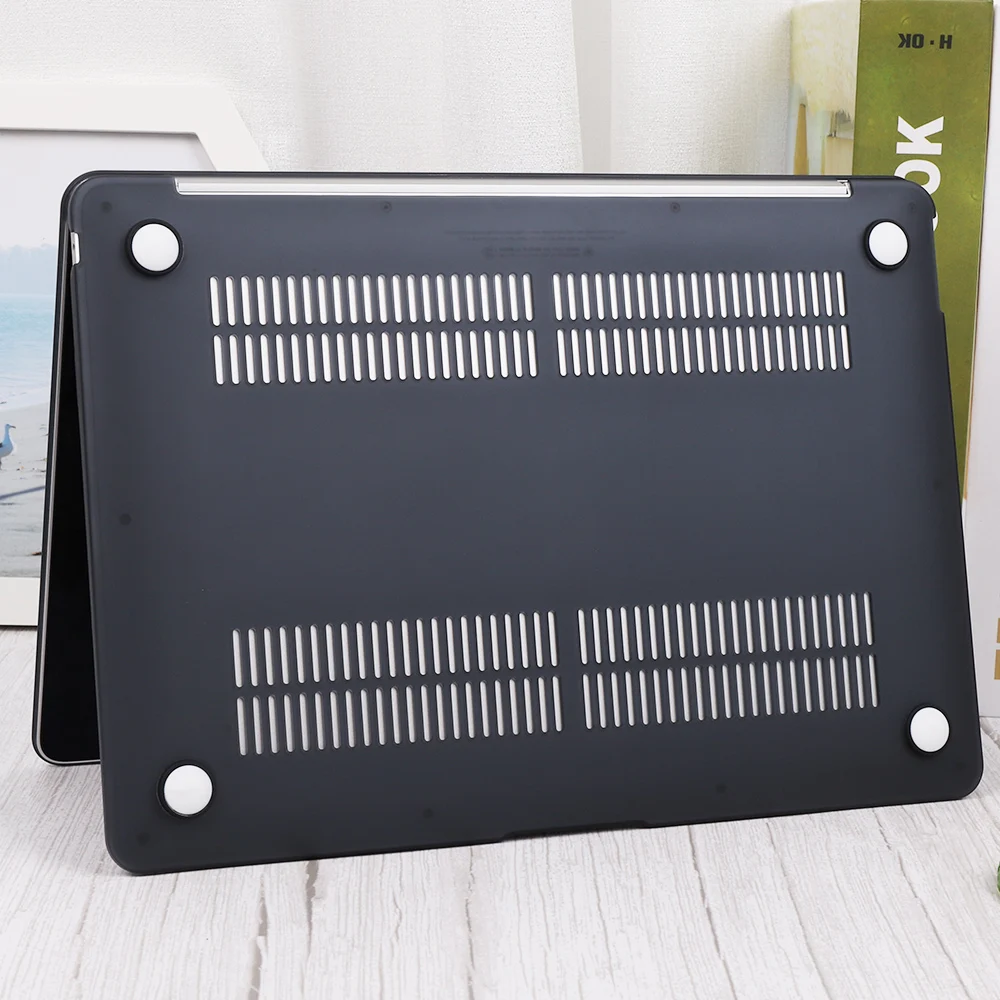 Жесткий чехол для ноутбука + обложка клавиатуры MacBook Pro 13 дюймов с фото (модель: A1278