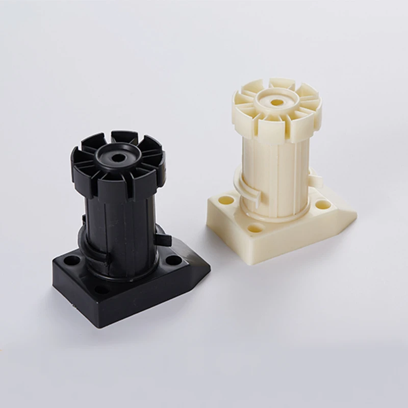 Пластиковые ножки для шкафа регулируемая высота 4 шт. дивана ножек кухни ванной