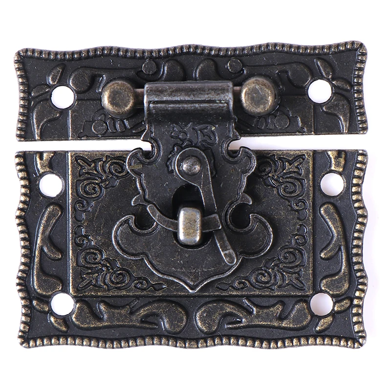 1 шт. антикварная защелка для чемодана 51 х43 мм | Обустройство дома