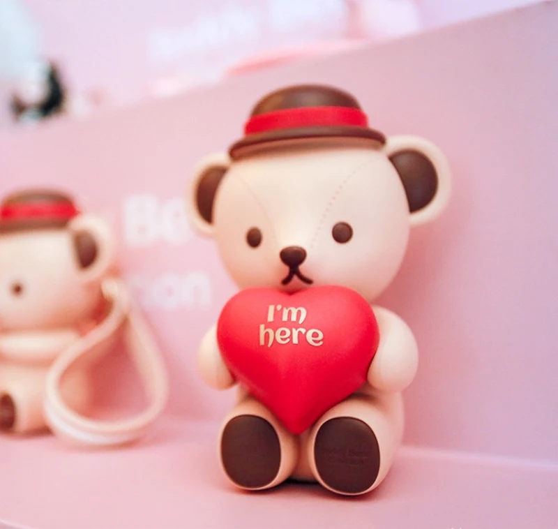 

New Teddy bear Wireless Bluetooth speaker Treasure edition lovely cartoon bear Music player Valentine's Day Gift for girl