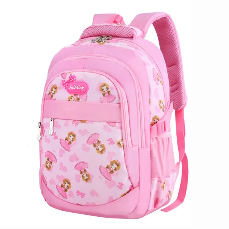 backpacks School Children for Girls Primary princess School Book Bags Sac Enfant waterproof School Bags Kids Orthopedic Backpack