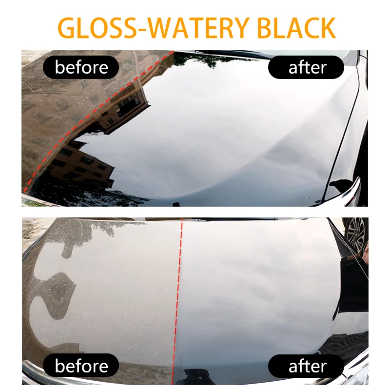 Гамлет черные машины полироль для автомобиля восковое покрытие воск осветляющая