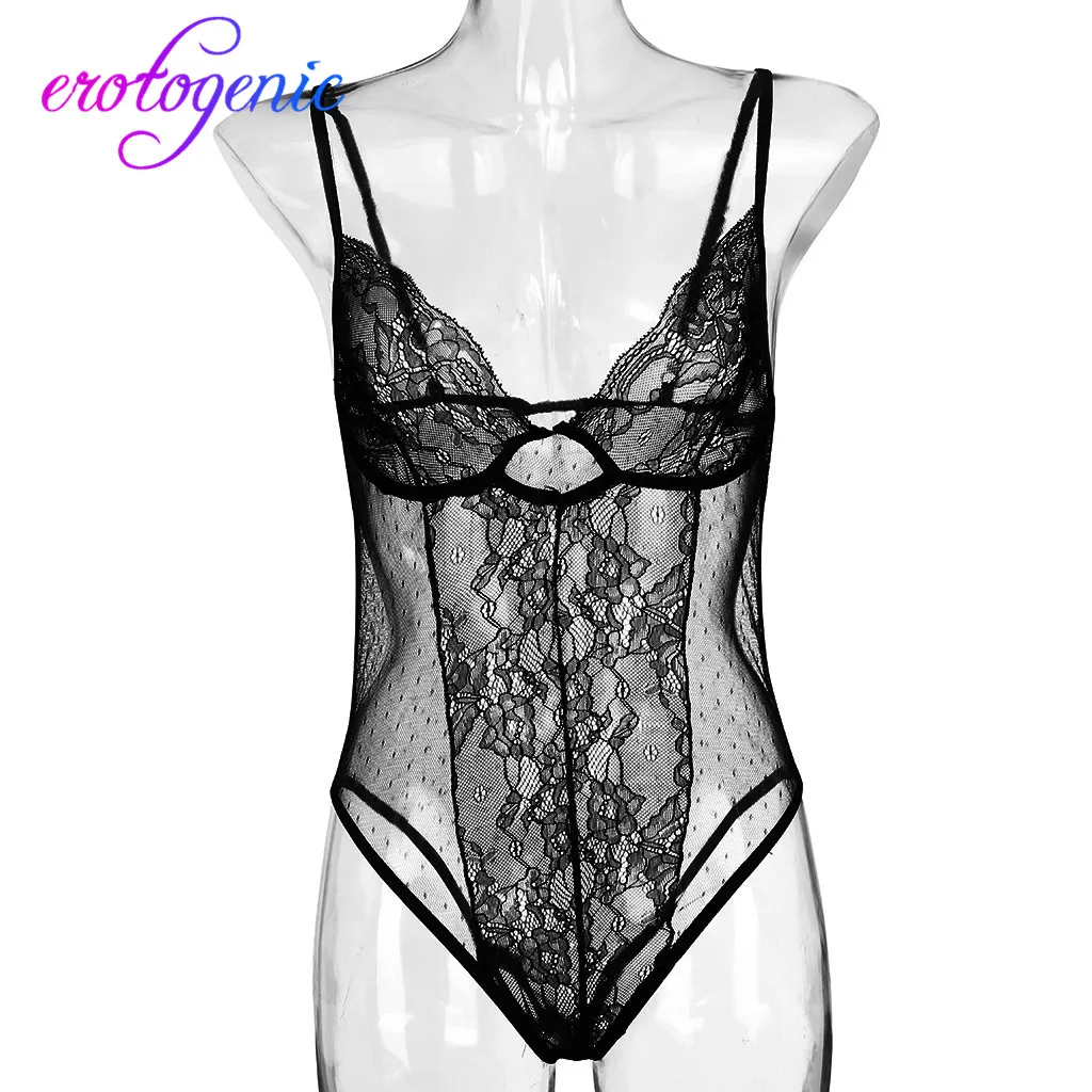 2020Top Catsuit Новый женский сексуальный боди на шнуровке трико Нижнее белье