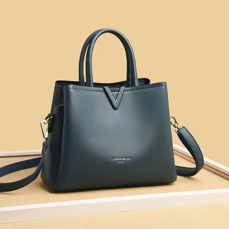 

Fashion Trend Luxury Designer Handbags For Women Leather Casual Top handle Vintage Tote Shoulder Bags Korean Pink Messenger Bag