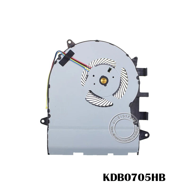 Оригинальный центральный процессор флип UX560UA KDB0705HB DC05V 0.40A BKX|cpu cooling fan|cooling fancpu |