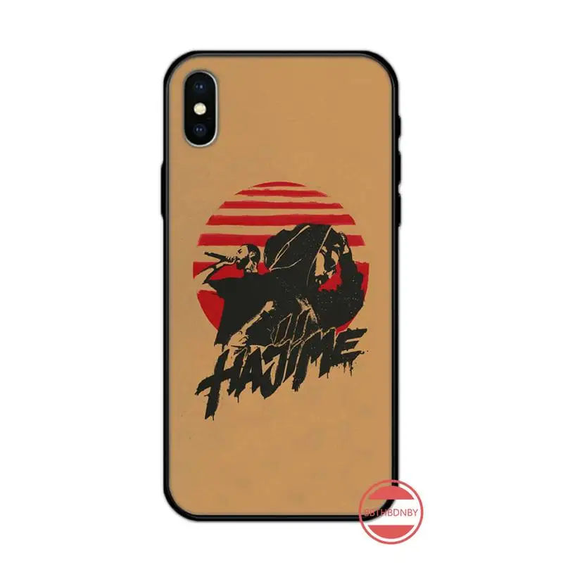 

Hajime MiyaGi Andy Panda Accessories Phone Case for iPhone 11 12 pro XS MAX 8 7 6 6S Plus X 5S SE 2020 XR