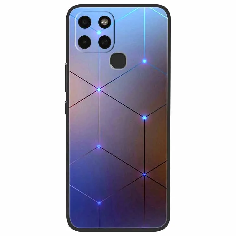 for infinix smart 6 case phone cover soft silicone back case for infinix smart 6 smart6 x6511b shockproof cover 6 6 inch fashion free global shipping
