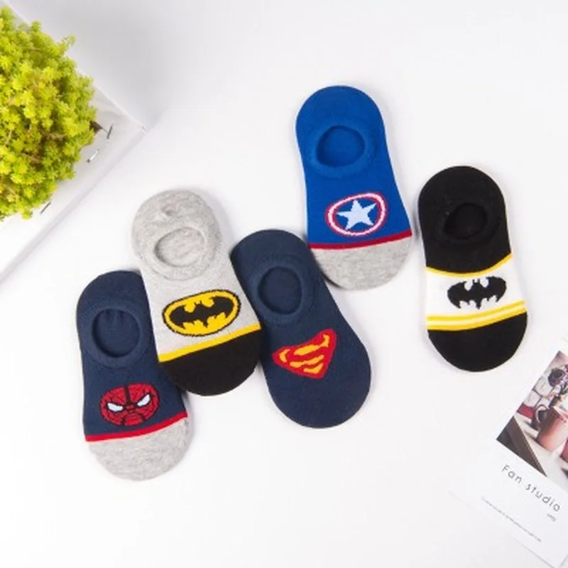 5 пар зимних носков для маленьких мальчиков детские осенние хлопковые дышащие