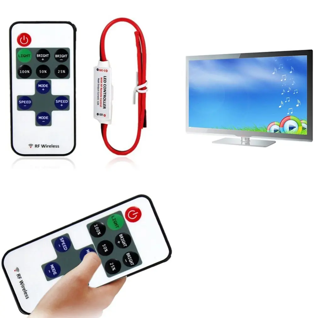 Управление мини. Пульт управления rf wireless. мини пульт rf wireless. led controller with rf remote control.