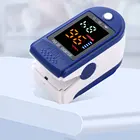 Пульсоксиметр на кончик пальца с цветным экраном SPO2 PR измеритель насыщенности крови кислородом пульсометр на палец портативный Пульсоксиметр