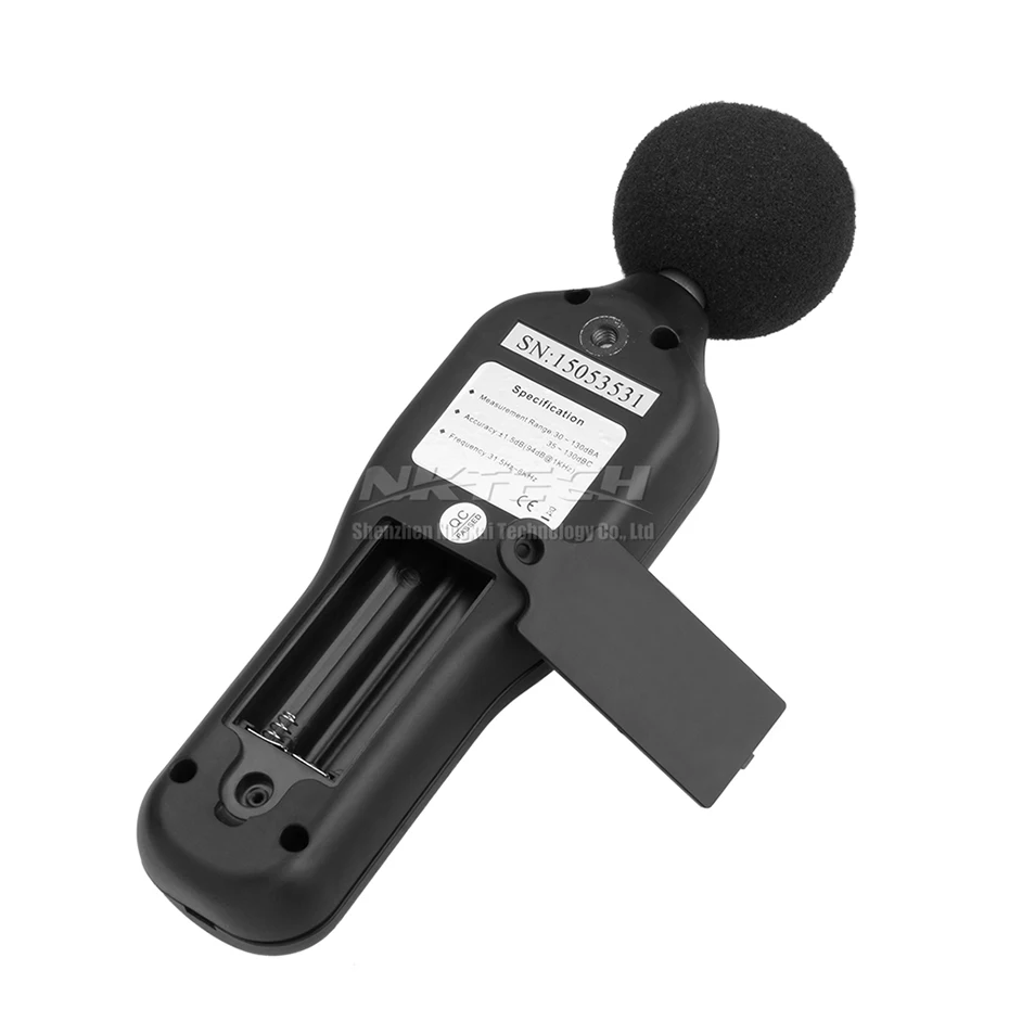 NKTECH NK-D2 цифровой ЖК-дисплей шумомер USB регистратор данных уровень Автоматический диапазон 30-130дб децибел частота 31,5 Гц-8,5 кГц vs MS6701
