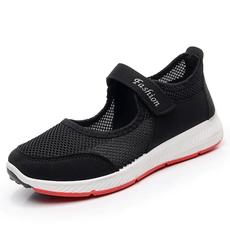 

2020 sexy women's shoes summer fashionable personalized mesh summer fashionable personalized mesh sandals soft bottom Sneakers
