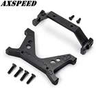 AXSPEED RC автомобилей спереди и сзади нижней части ударного Монтажная скоба Алюминий шасси крепление для 1:10 осевой SCX10 II 90046 обновления Запчасти