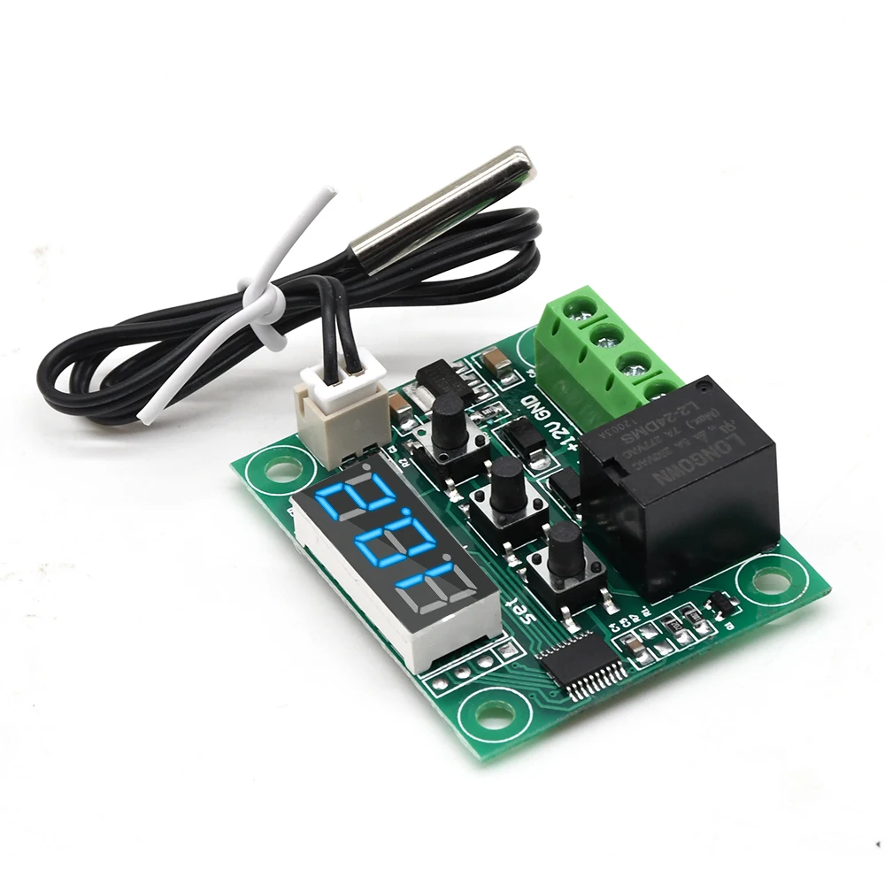 Фотографический термостат с цифровым дисплеем 24 В постоянного тока высокоточный