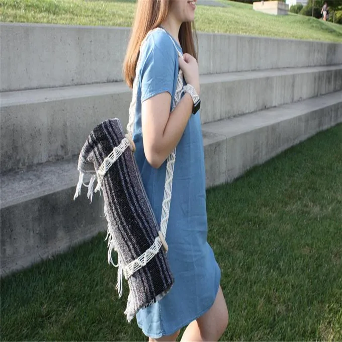 Подставка для полотенец ручной работы йоги | Дом и сад