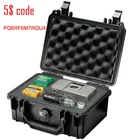 Ящик для инструментов LAOA Безопасный инструмент, водонепроницаемый, IP67, с пенопластом внутри