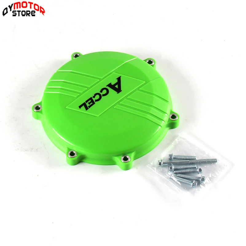 Пластиковая защитная крышка сцепления для мотоцикла Kawasaki KX 450F KXF450 KX450F 2016 MX Motocross