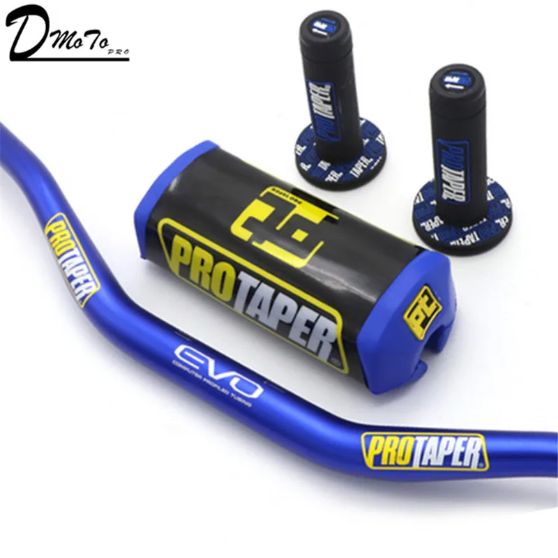 Руль для PRO Taper Pack Fat Bar 1-1/" Dirt Pit Bike, руль для мотокросса, 810 мм, длина 28,5 мм, алюминий