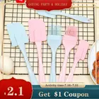 Набор кухонной посуды из 3 предметов, антипригарные силиконовые инструменты для выпечки