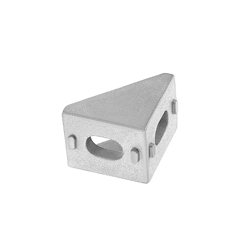 3d принтер 2020 алюминиевый блок кубическая Призма соединительный диск регулятор