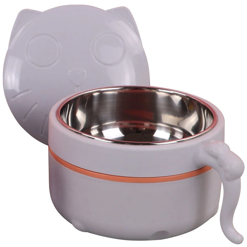 Посуда для кормления ребенка столовая тарелка из нержавеющей стали нескользящая