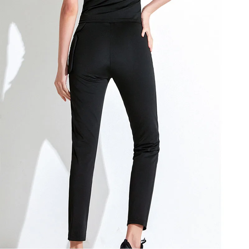 Fitness Gym Leggings Slimming Pants For Women Body Shaper Workout Running Sauna Compression High Waist Tummy Weight Loss | Спорт и