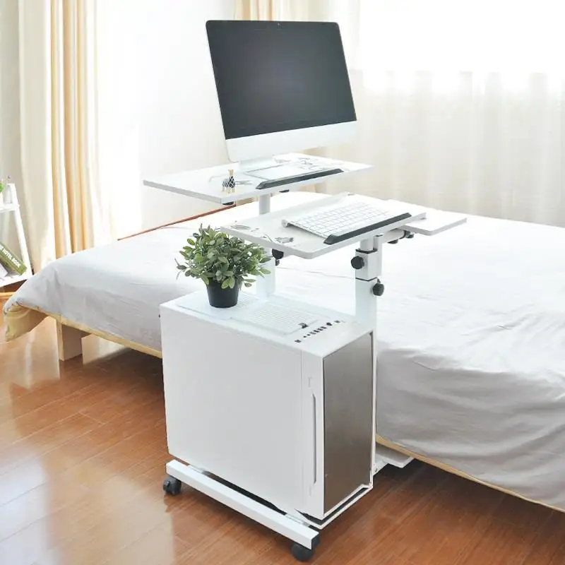 

Notebook Bed Tray Stand Scrivania Biurko Escritorio De Oficina Small Adjustable Bedside Tablo Mesa Study Table Computer Desk