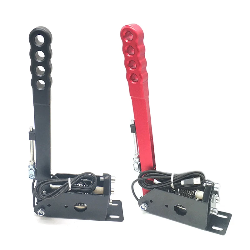 Universal Handbrake For Pc Sim Racing Game Plug And Play Rig-Black | Спорт и развлечения