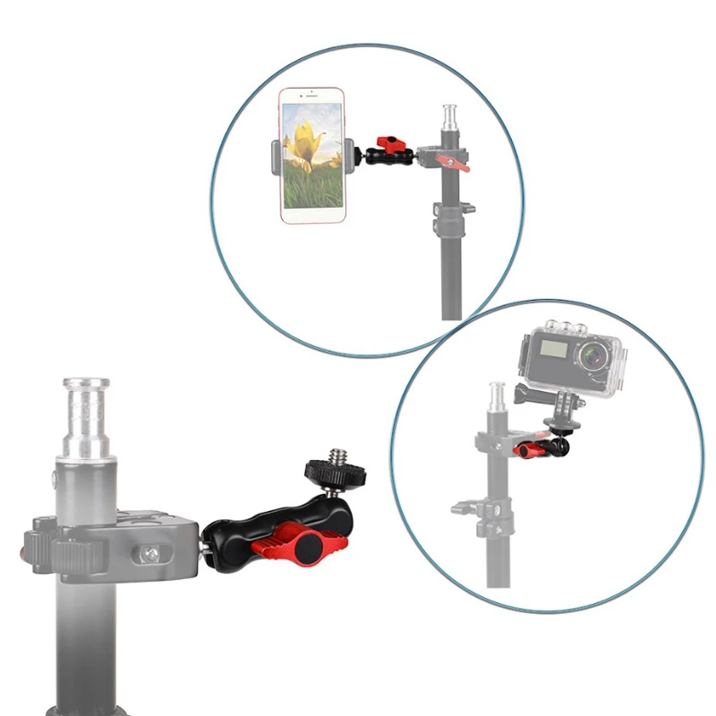 

Car Windshield Suction Mount Tripod Holder with Magic Arm Camera Bracket Universal Monitor Bracket