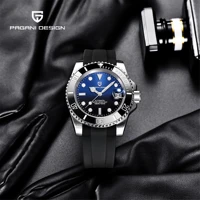 2021 new pagani design brand luxury mens mechanical watches japan nh35 automatic watch mens waterproof wristwatch reloj hombre