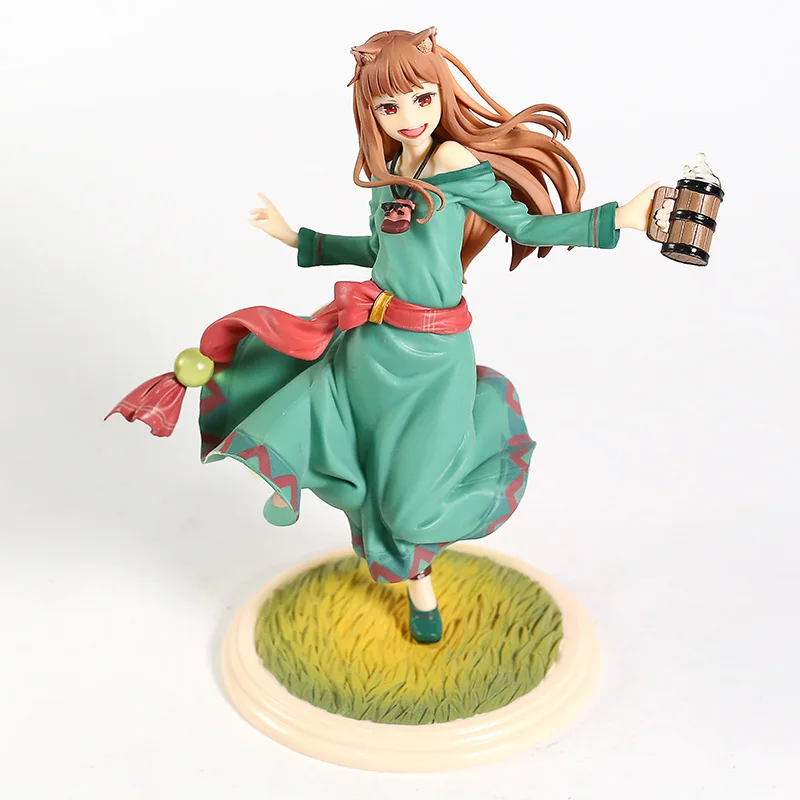 

Spice and Wolf Holo 10th Anniversary Ver. PVC Figure 1/8 Scale Anime Girl Model Doll Toy