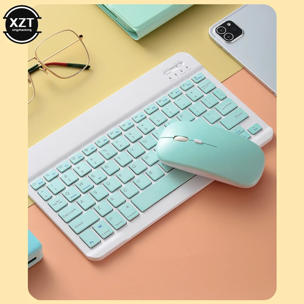 Беспроводная Bluetooth-клавиатура для iPad Pro11 Mini Teclado Samsung Xiaomi Tab планшета тачпада