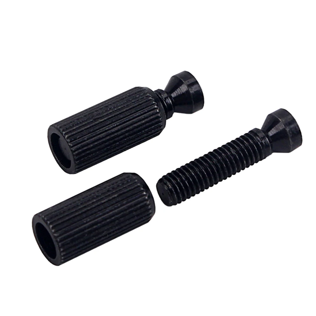 Tremolo Pivot Stud Posts (10 мм отверстие фитинг) w/вставки для гитарных мостов | Спорт и