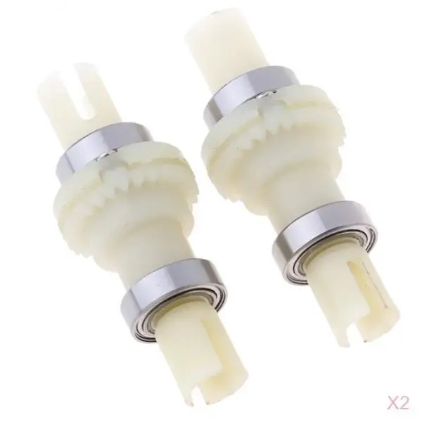 4 шт. 1/24 RC части дифференциальный Diff Набор для WLtoys A202 A212 A222 A232 A242|Детали и