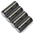 Перезаряжаемая батарея Liitokala 26650, стандартная литиевая батарея, 3,7 в, 26650 мА, а, подходит для фонарика, 4 шт.
