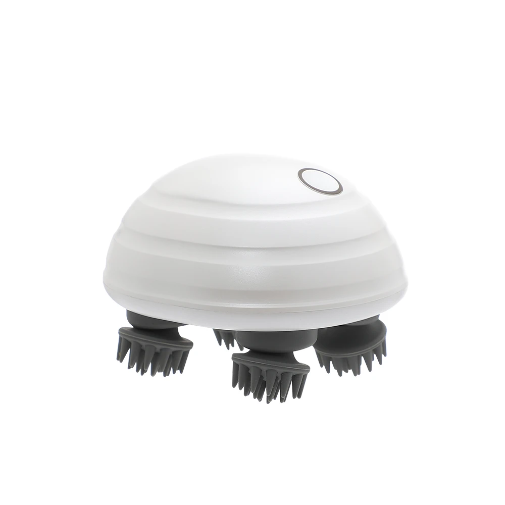 

Electric Scalp Massager 5 Modes Mini Rechargeable Head Neck Massager Multi-function Massager for Cats Pets Whole Body Portable