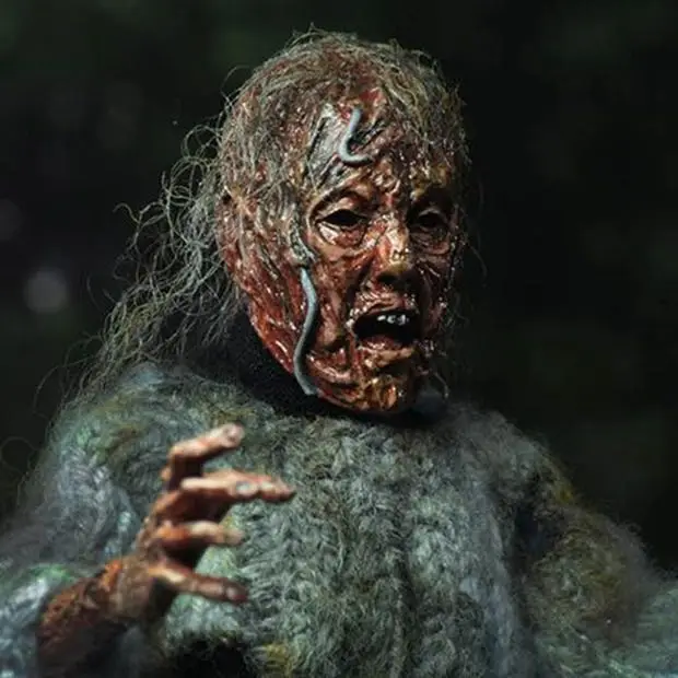 NECA 3D пятница 13 часть 3 Джейсон мать Памела тело Зомби ПВХ фигурка игрушка кукла 16 см