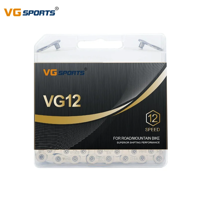 Велосипедная цепь VG Sports 12 Скоростей 126 дюйма В | Спорт и развлечения