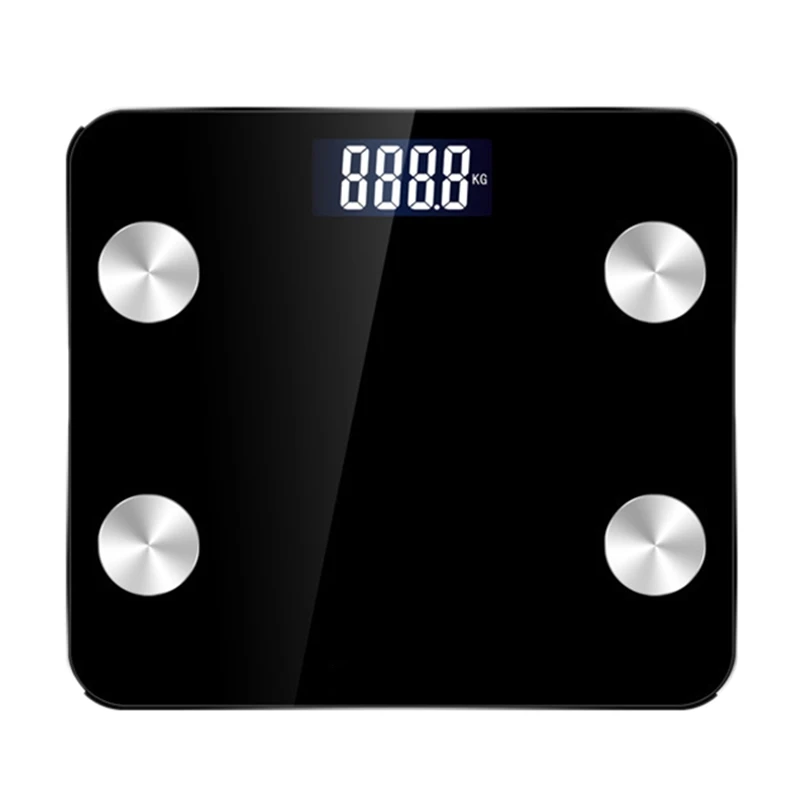 Bluetooth Body Scale Smart Bmi Digital Bathroom Wireless Weight Composition Analyzer with Smartphone App 396 L | Дом и сад