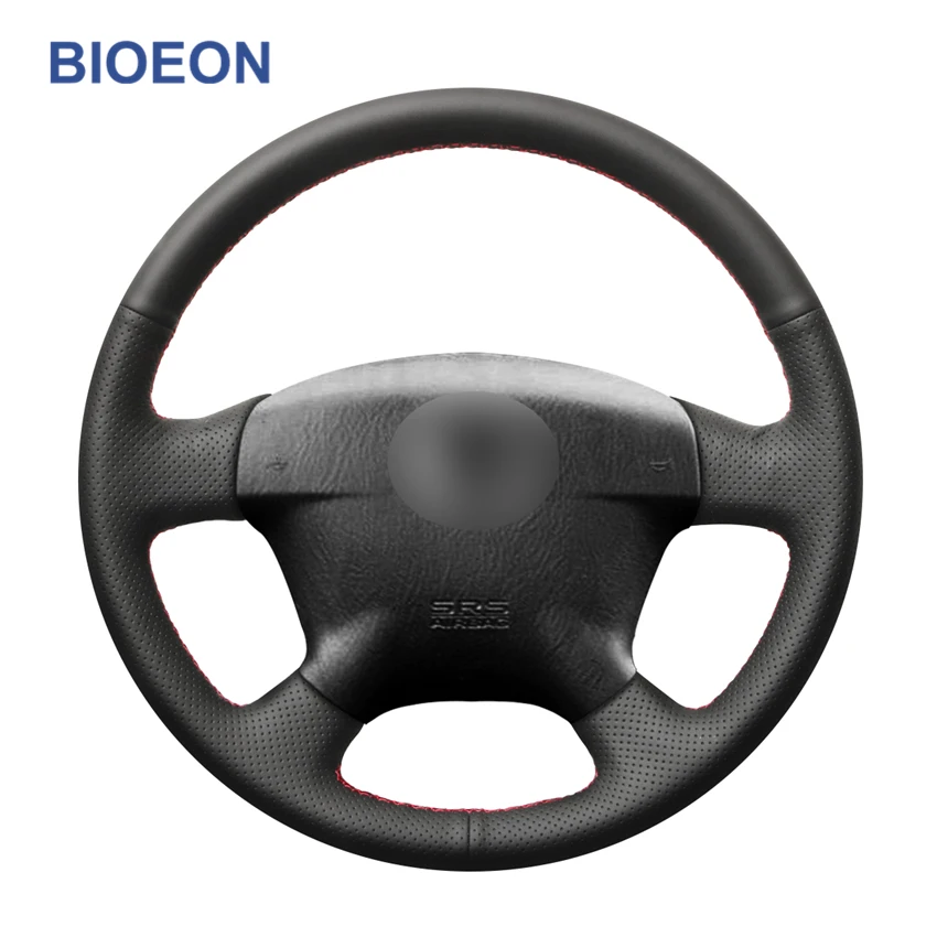 Чехол на руль из искусственной кожи для Honda Civic 2000 2003 Odyssey 2002 2004 Stream 2001 2004|Чехлы