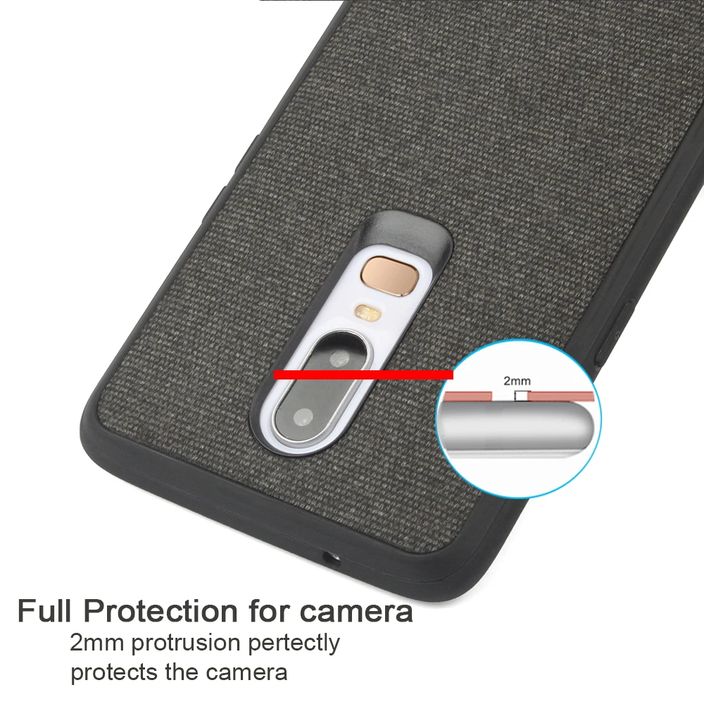 

Magnetic Fabric Phone Case For Oneplus 7T 7pro 8pro Men Business Cloth Cover For one plus 8 7 7t pro 6t 6 5 5t Protective Funda