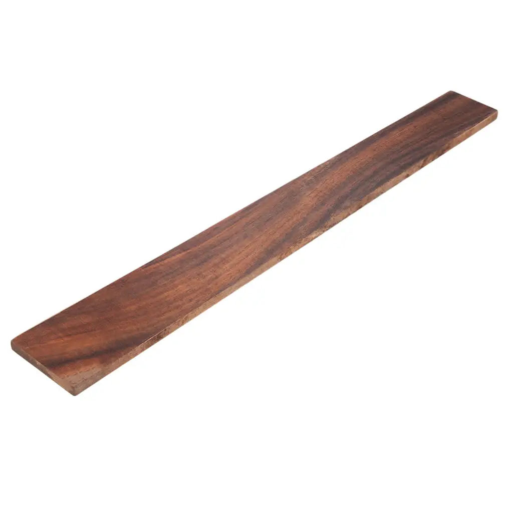 

FRETBOARD WOODEN FINGERBARD for ACOUSTIC GUITA DIY Parts Accessories