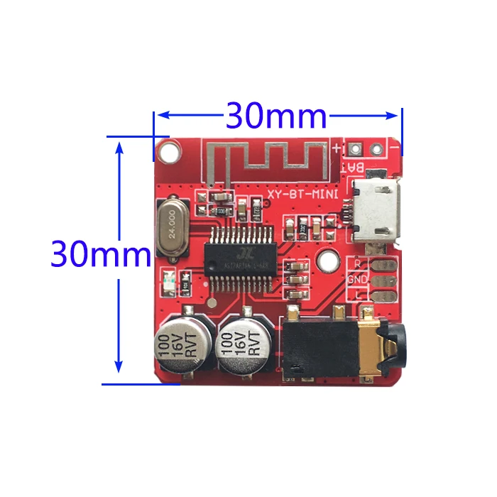 Плата аудиоресивера с Bluetooth 4 1 mp3 Стандартная плата беспроводной стерео