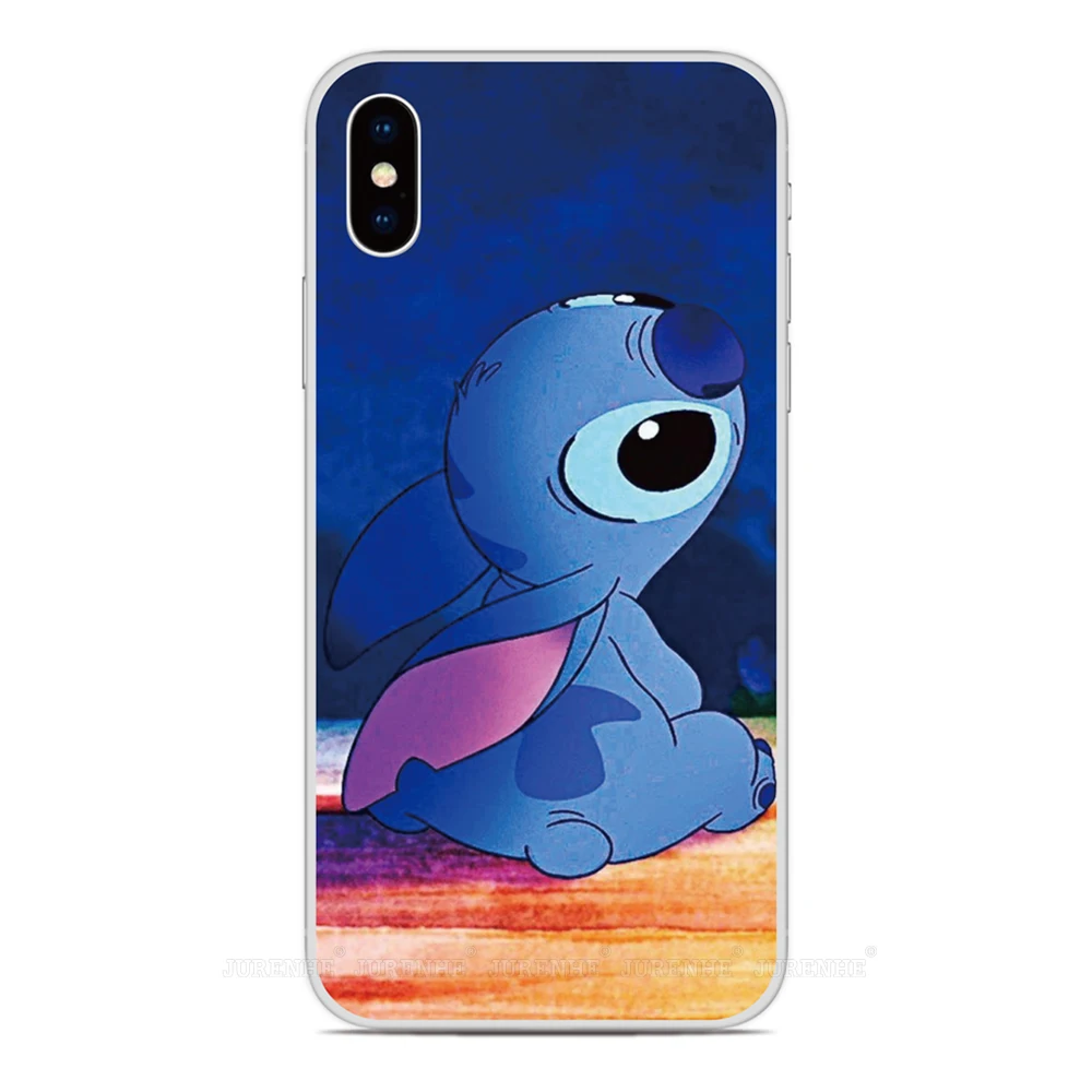 Style 15 Ститч Охана чехол для zte лезвие A6 A522 A512 A510 A520 A530 X3 Axon 7 V7 Lite V8 мини V9 Vita A610 A602 Nubia M2 Z17 чехол Capa - Цвет: Style 15
