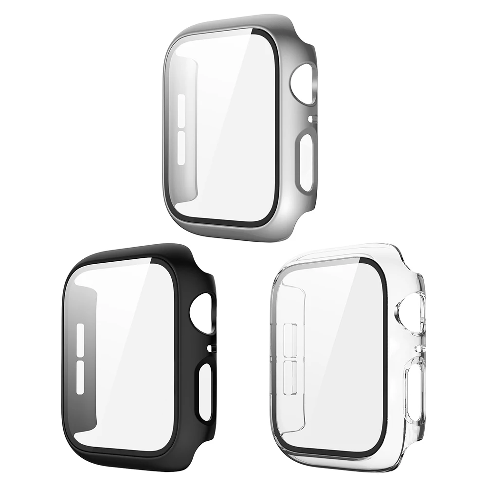 

3 шт., Защитные чехлы для часов Apple Watch 4/5/6/SE