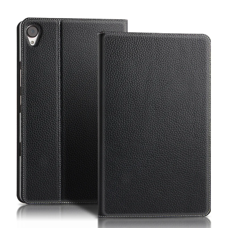 case cowhide for huawei mediapad m6 turbo 8 4 vrd w10 al10 protective cover genuine leather for mediapad m6 8 4 turbo tablet pc free global shipping