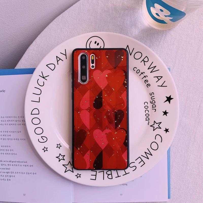 Блестящий чехол из золотой фольги с блестками для Xiaomi Mi A1 A2 A3 9T Redmi 6 6A Note 5 7 7A 8 8A 8T 9 9s