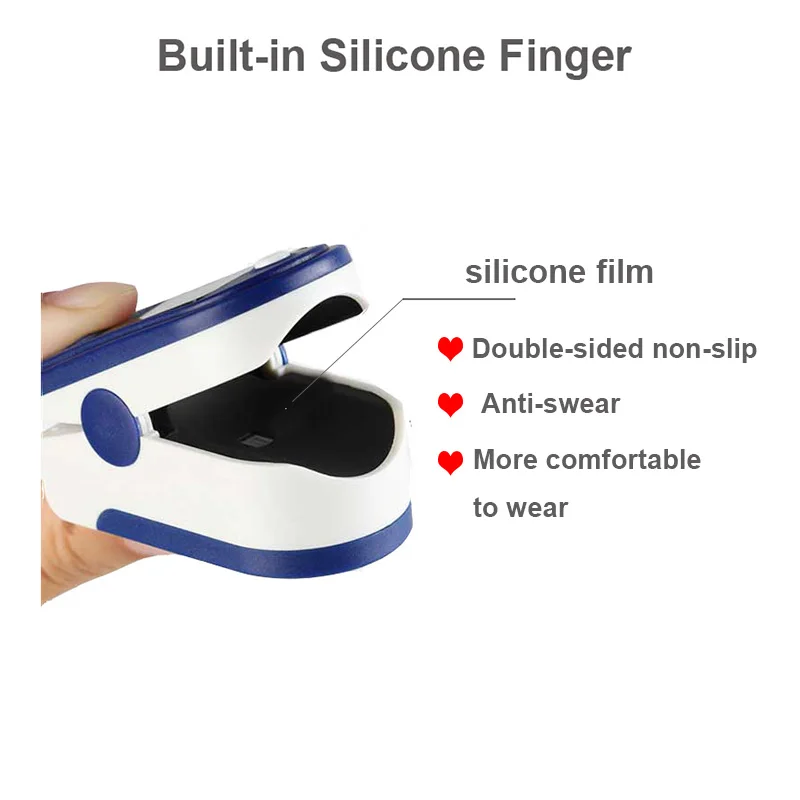 Пульсоксиметр пальцевой пульсоксиметр домашний Пульс оксиметр | Красота и